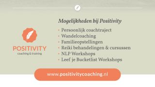 Positivity, coaching & training