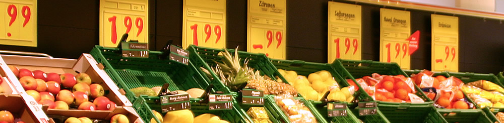 Supermarkten in Nederland slider